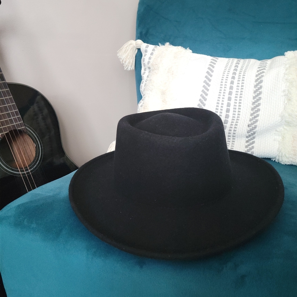 Eddy bros crushable wool gambler hat in large